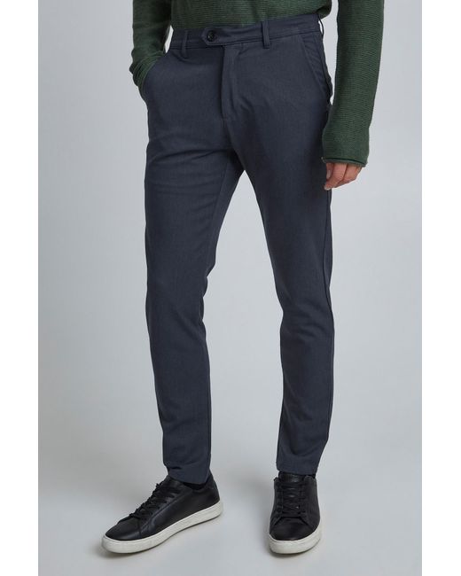 Solid Hose Fred in Blue für Herren