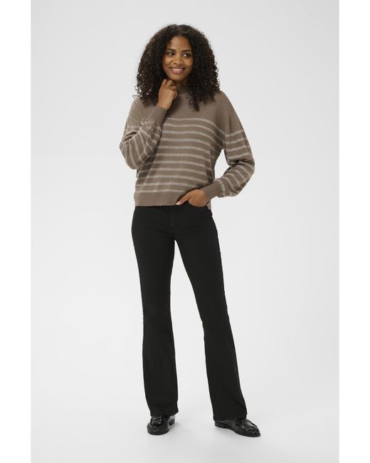 Kaffe Gray Pullover Kalizz