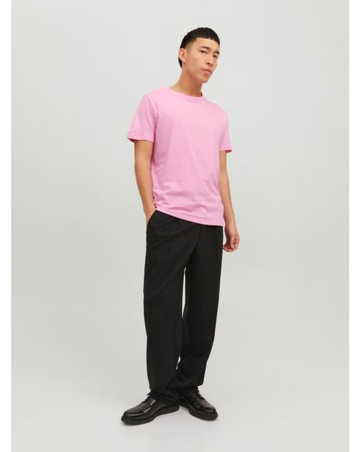Jack & Jones T-Shirt in Pink für Herren