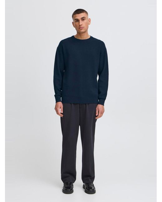 Solid Pullover Sdfinnetado in Blue für Herren