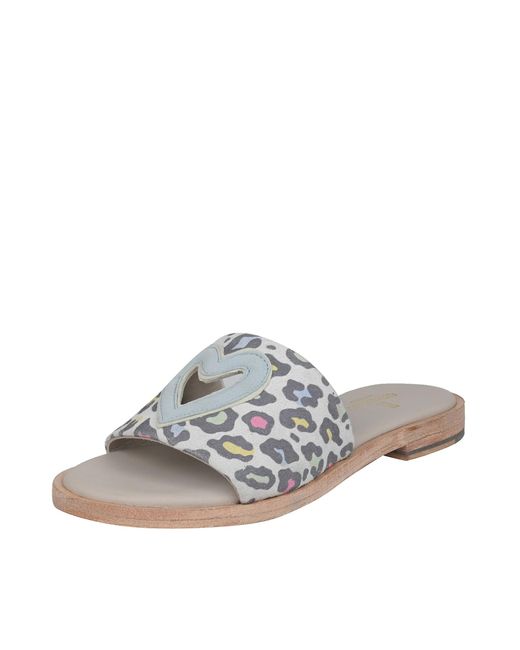 CRICKIT White Sandale Roda