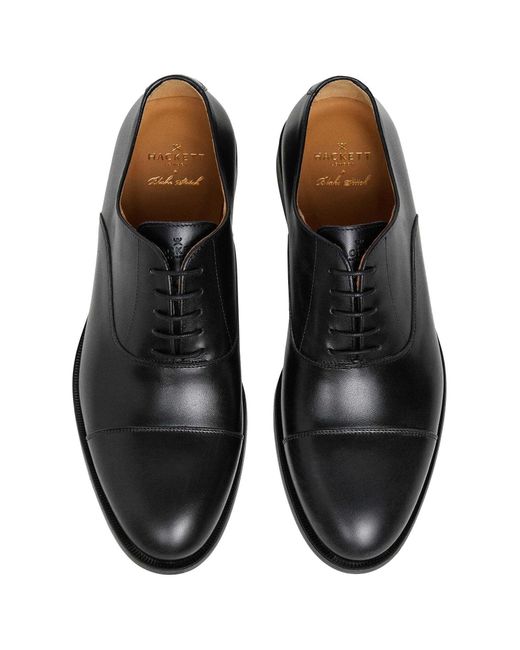 Hackett Schnürschuh in Black für Herren