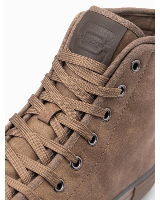 Ombre Sneaker in Brown für Herren