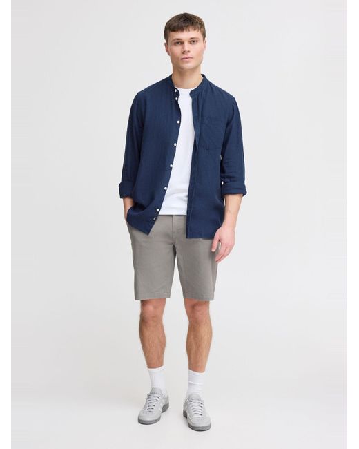 Solid Chinohose Karlo in Gray für Herren