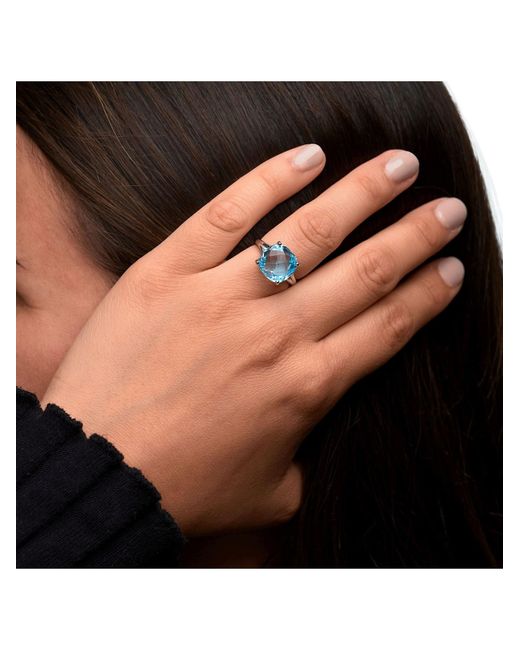 Zeeme Blue Ring