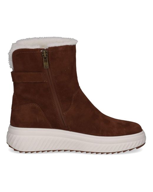 Caprice Brown Stiefelette