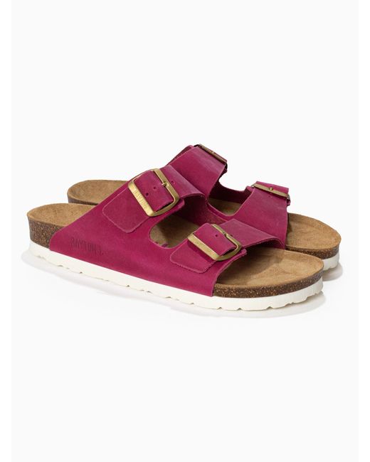 Bayton Red Pantolette 'Atlas'