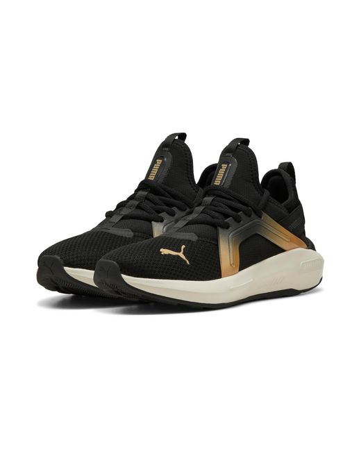 PUMA Black Laufschuh Softride Enzo 5