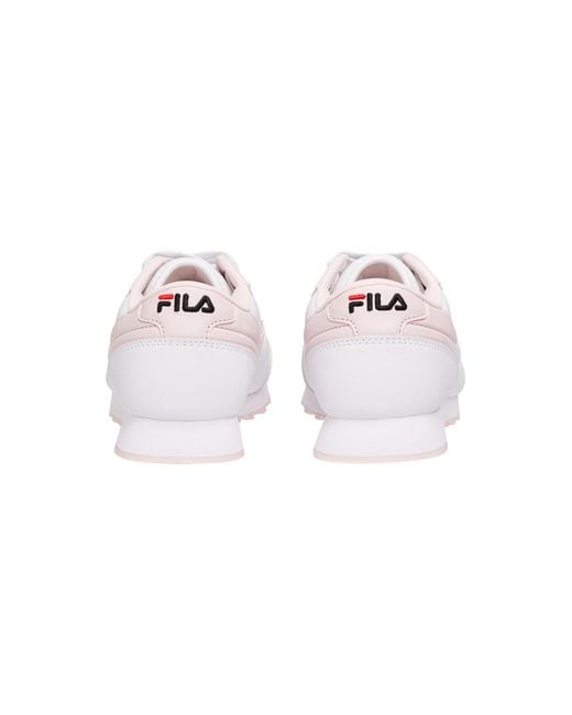 Fila Pink Sneaker Orbit
