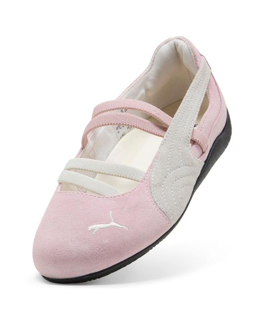PUMA White Ballerina Speedcat