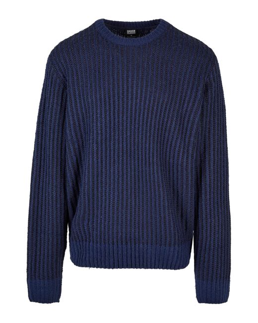 Urban Classics Pullover in Blue für Herren