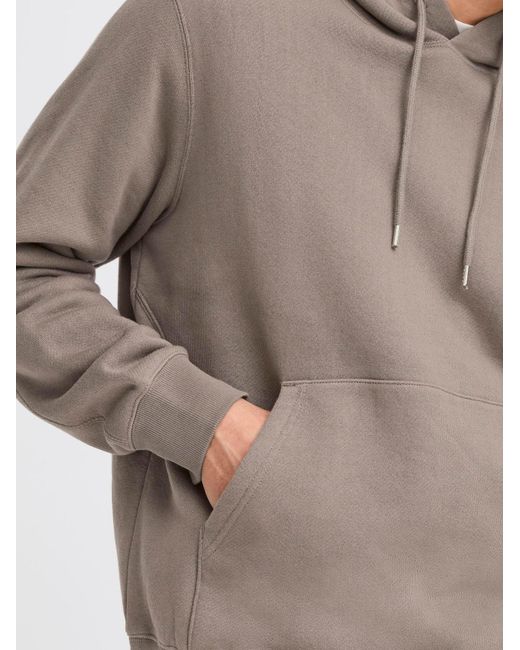 Solid Hoodie Sdnickolas in Gray für Herren