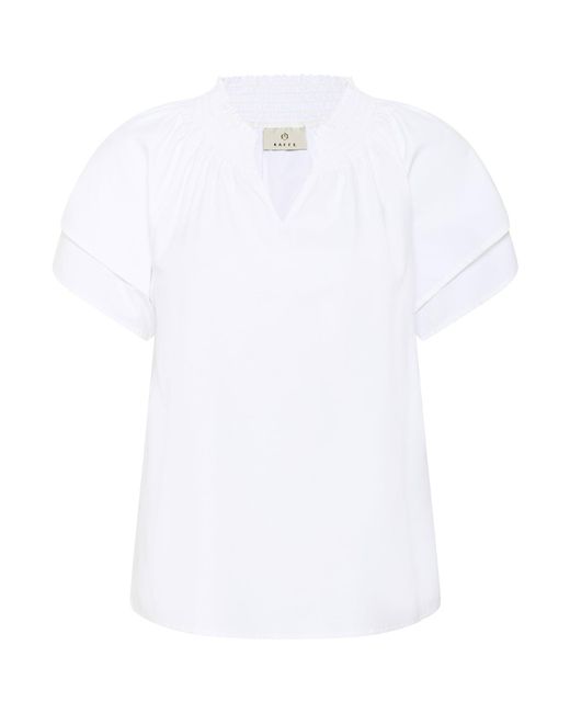 Kaffe White Bluse Yrsa