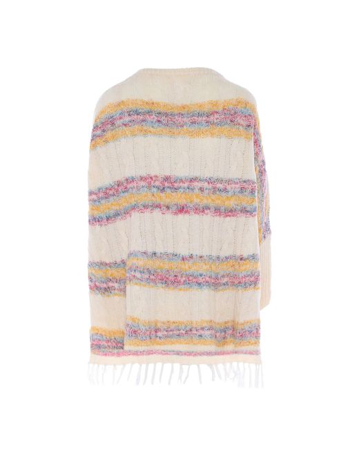 Ebeeza White Cape