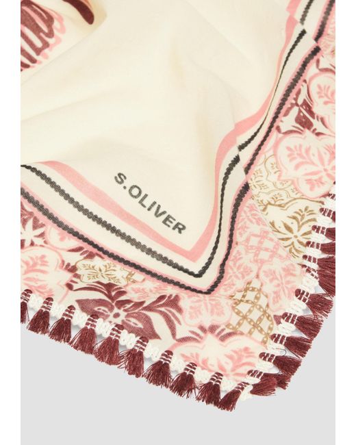 S.oliver Pink Schal