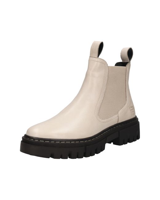 TT. BAGATT Natural Chelsea Boots