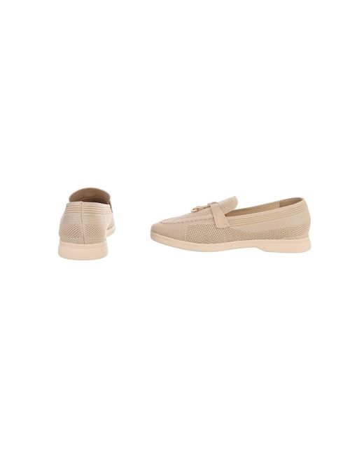 Ital-Design Natural Slipper