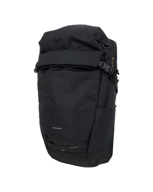Doughnut Black Rucksack