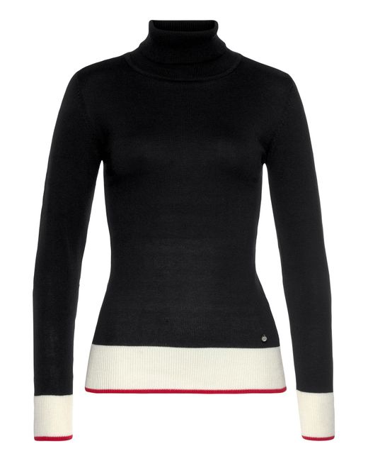 AJC Black Pullover