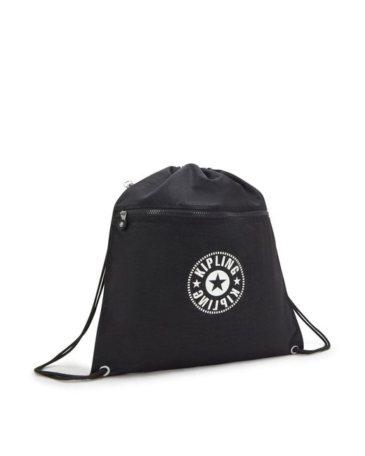 Kipling Black Rucksack Supertaboo