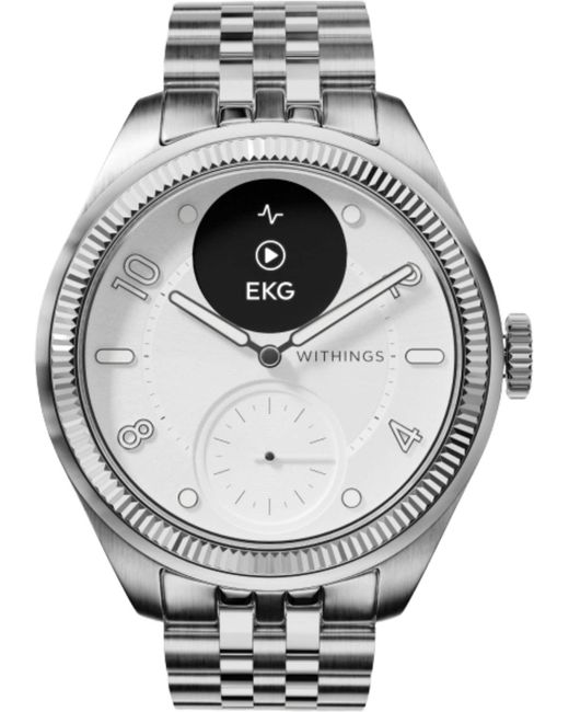 Withings Gray Analoguhr