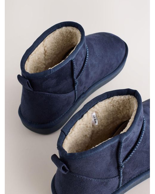 Next Boots in Blue für Herren