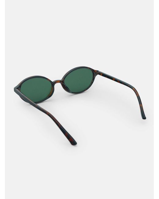 Pull&Bear Sonnenbrille in Green für Herren