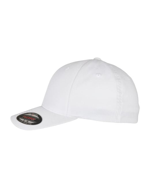 Flexfit White Cap