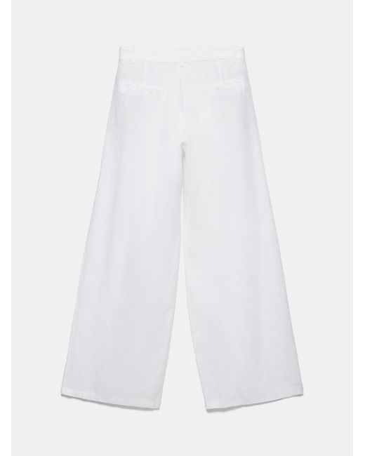 Pull&Bear White Hose