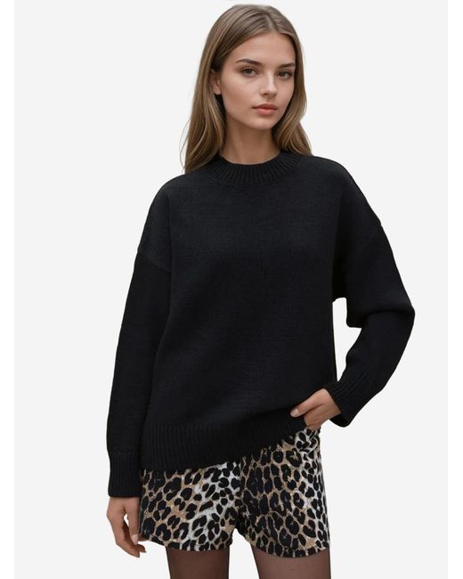 Hiccup Black Pullover