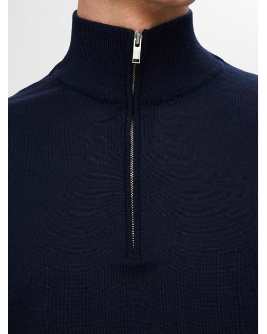 SELECTED Pullover Slhtray in Blue für Herren
