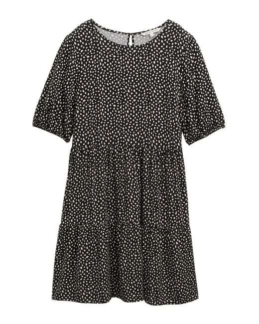 Tom Tailor Black Kleid