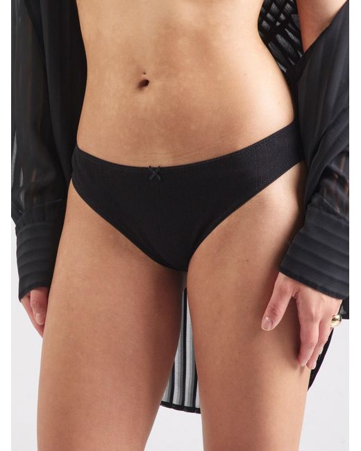 Etam Black Slip Jolly