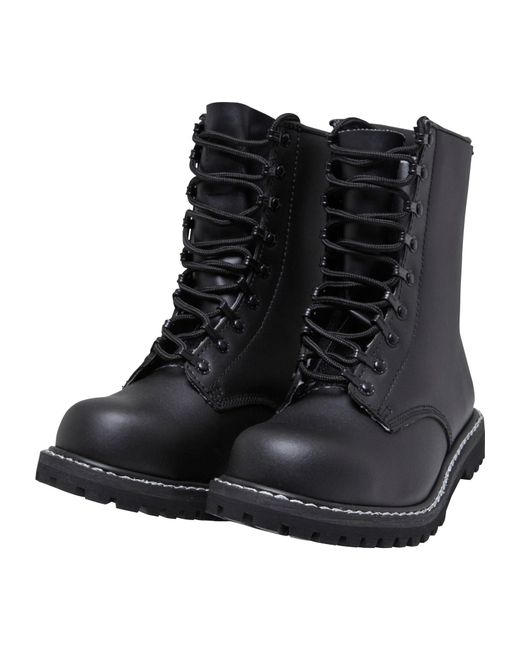 BRANDIT Schnürstiefel in Black für Herren