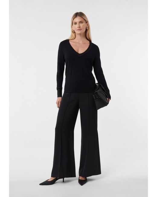Comma, Black Pullover
