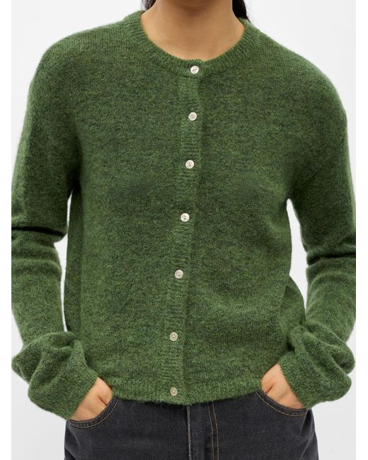 Object Green Strickjacke Objagate