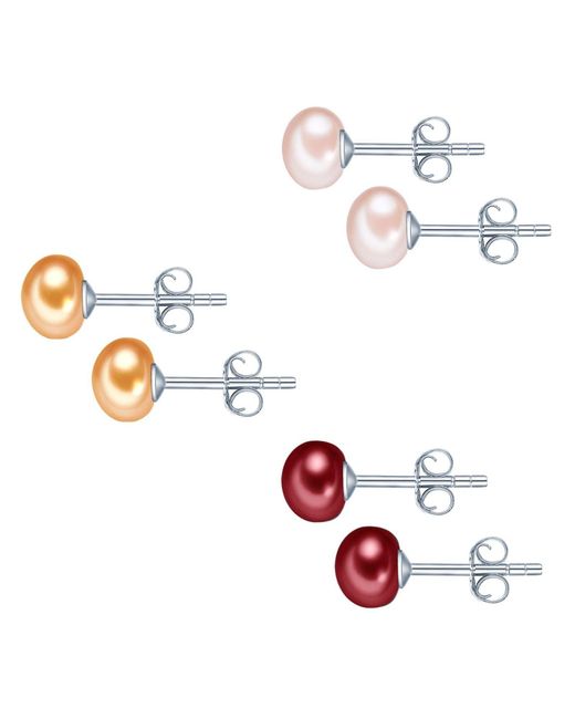 Valero Pearls White Ohrringe