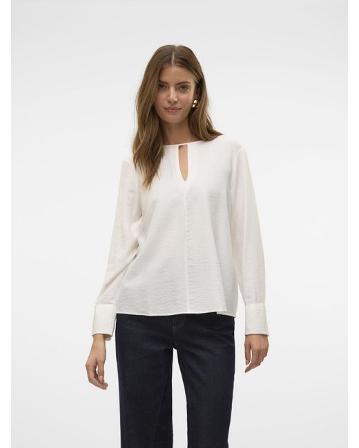 Vero Moda White Bluse