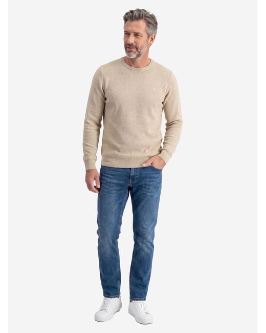 Lerros Pullover Basic in Blue für Herren