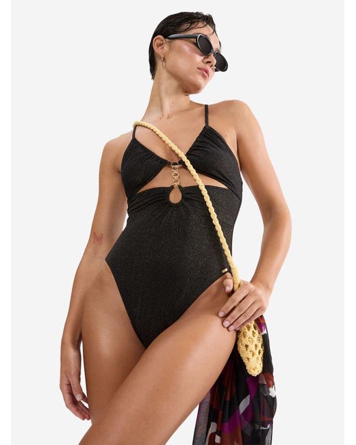 Triumph Black Badeanzug Label Summer Sunset