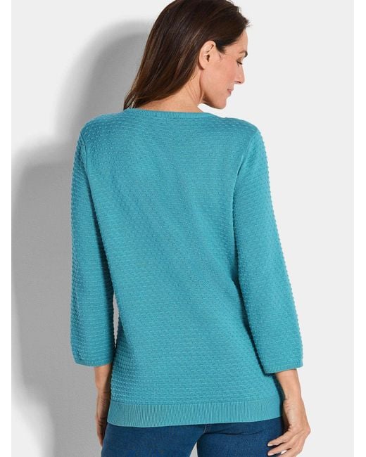 Goldner Blue Pullover