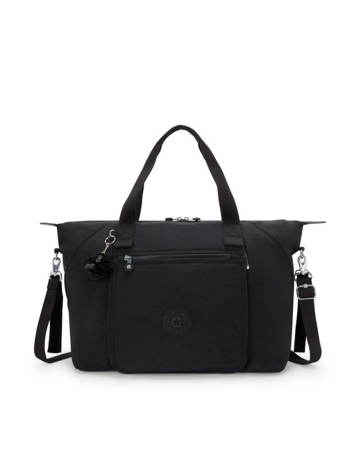 Kipling Black Shopper New Art M