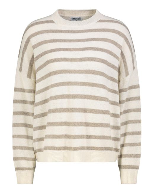 Sublevel Natural Pullover