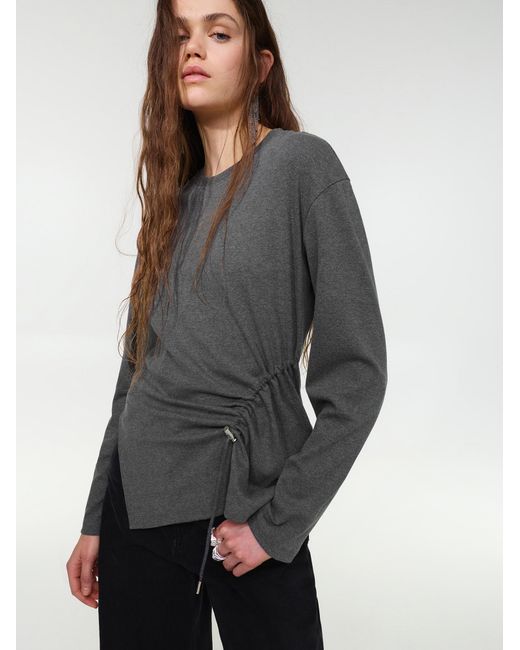 Pull&Bear Gray Shirt