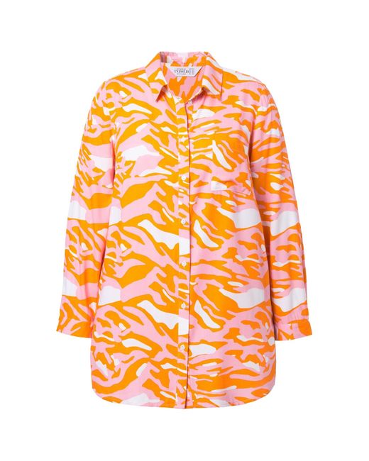 Studio Untold Orange Bluse