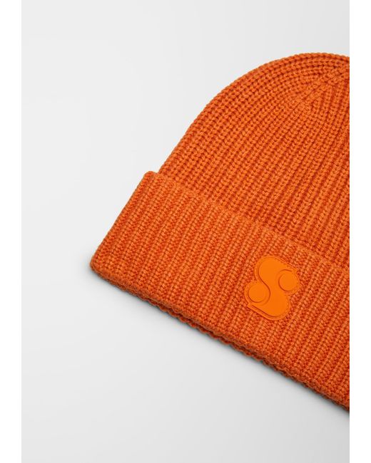 S.oliver Orange Mütze