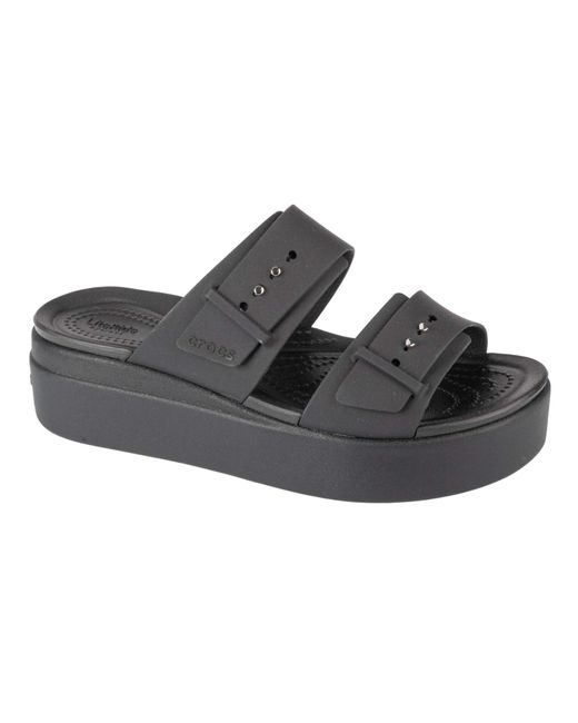 CROCSTM Black Sandale