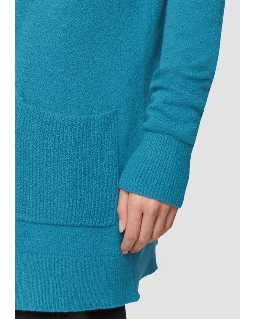 S.oliver Blue Strickjacke