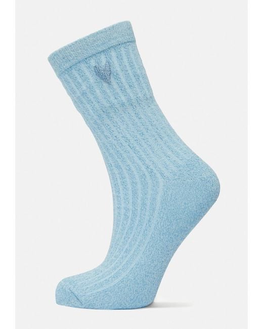 Comma, Blue Socken