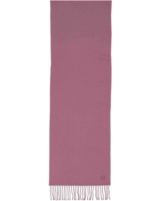 Bugatti Schal in Purple für Herren